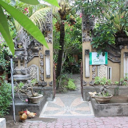 Green Palm Homestay Бали Экстерьер фото
