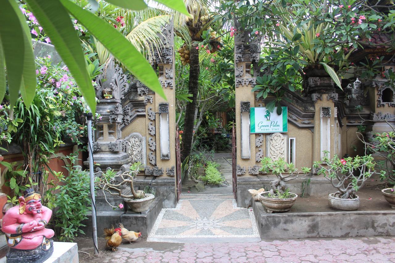Green Palm Homestay Бали Экстерьер фото
