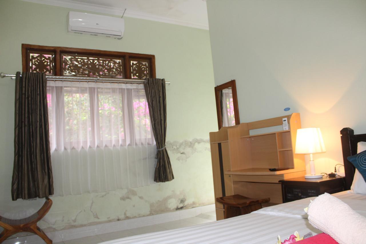 Green Palm Homestay Бали Экстерьер фото