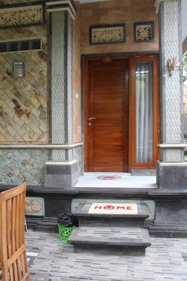 Green Palm Homestay Бали Экстерьер фото