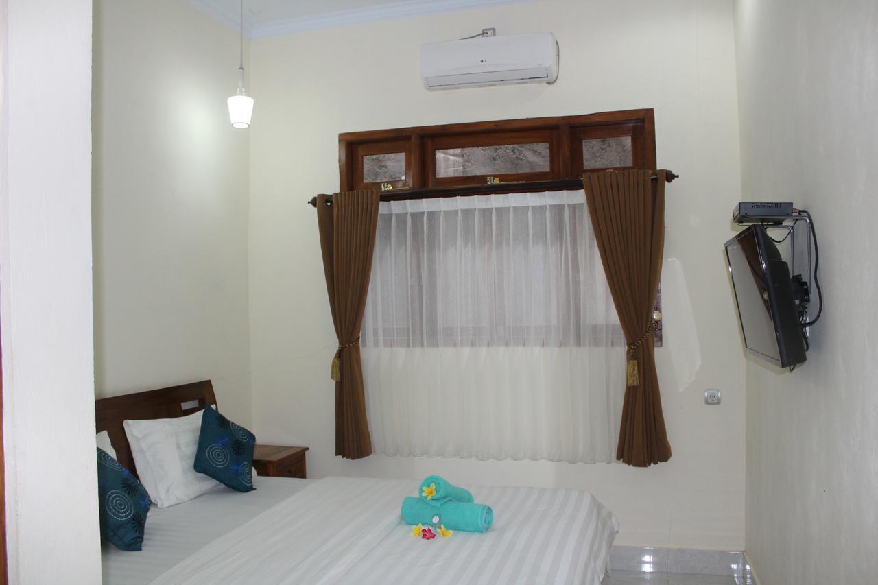 Green Palm Homestay Бали Экстерьер фото